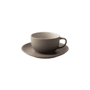 HOTEL COLLECTION - Mocha 2 Tone Cup & Saucer