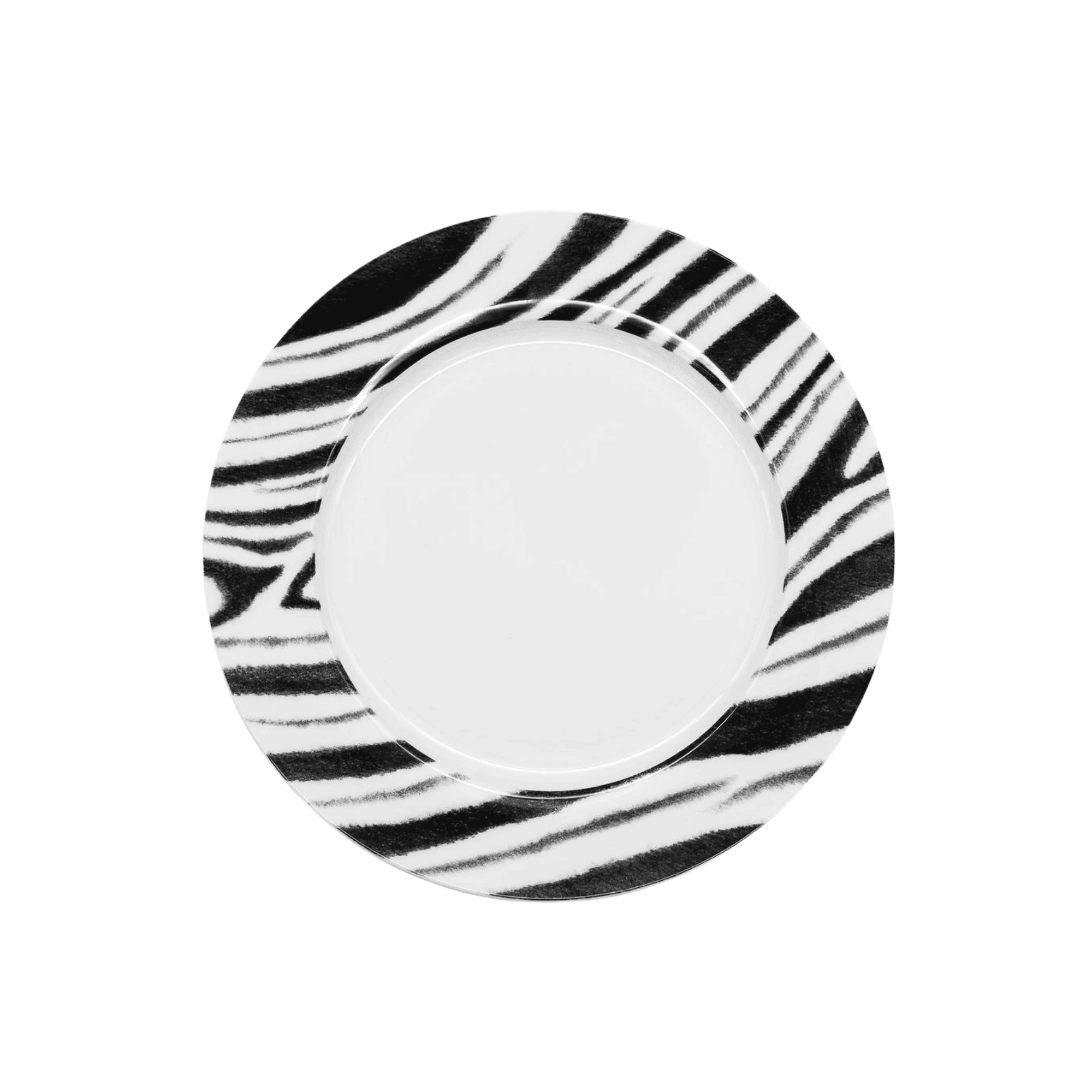 David Hadaway Zebra Dinner Plate Set of 4 - Image 2