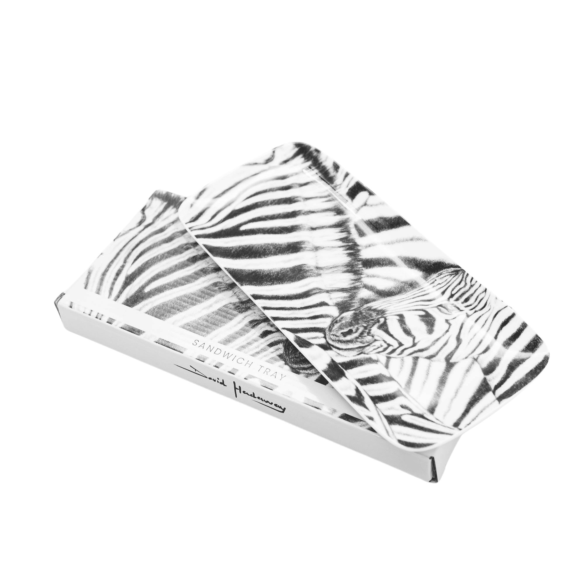 David Hadaway Zebra Sandwich Tray - Image 5