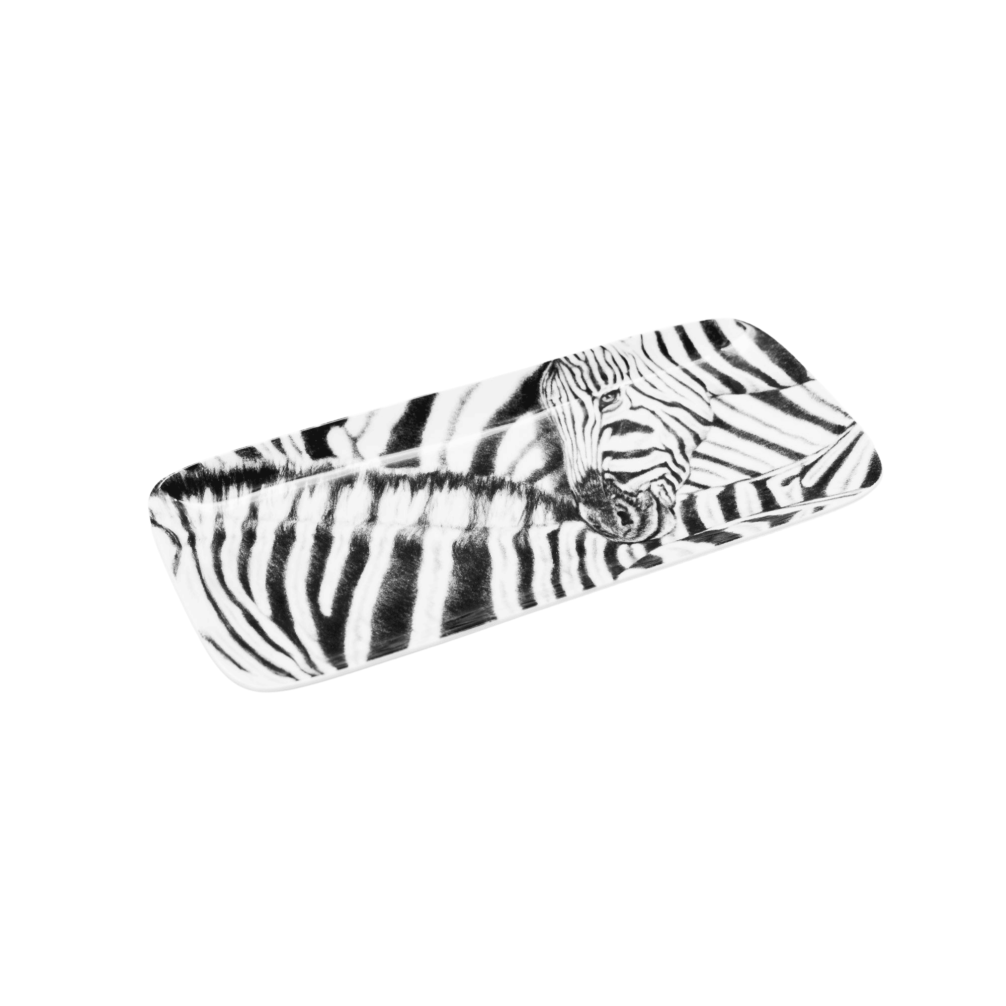 David Hadaway Zebra Sandwich Tray - Image 4