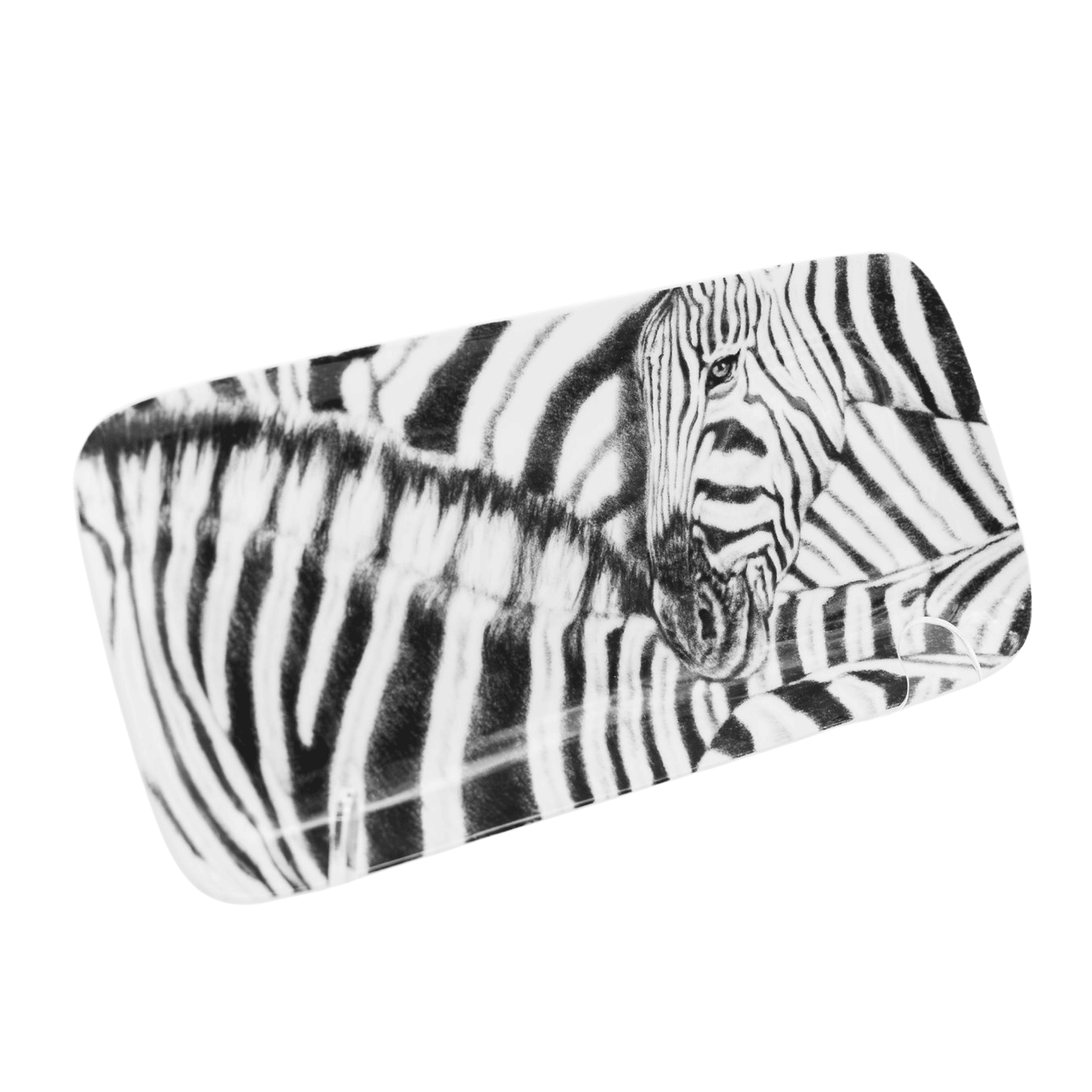 David Hadaway Zebra Sandwich Tray - Image 3