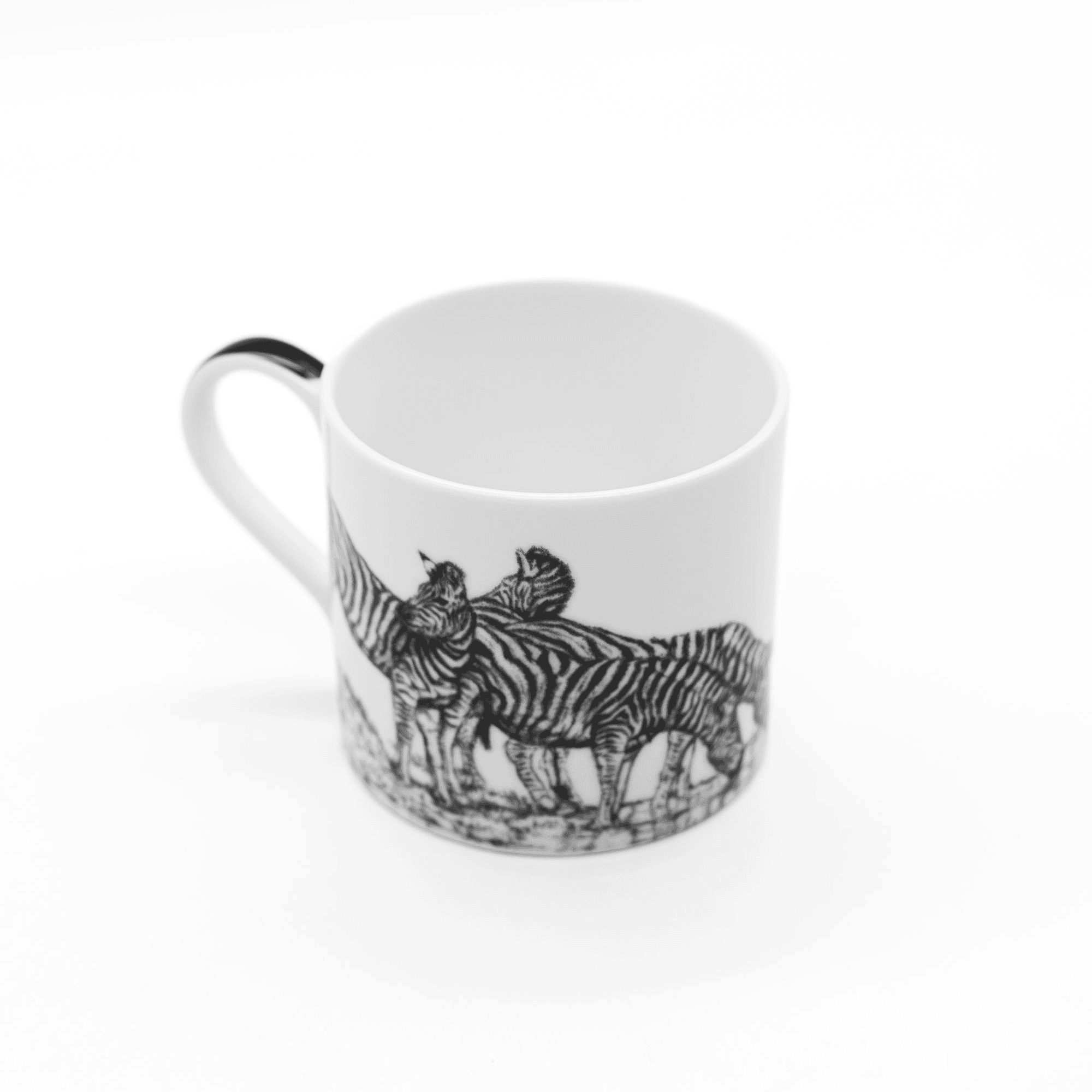 David Hadaway Zebra Mug - Image 2
