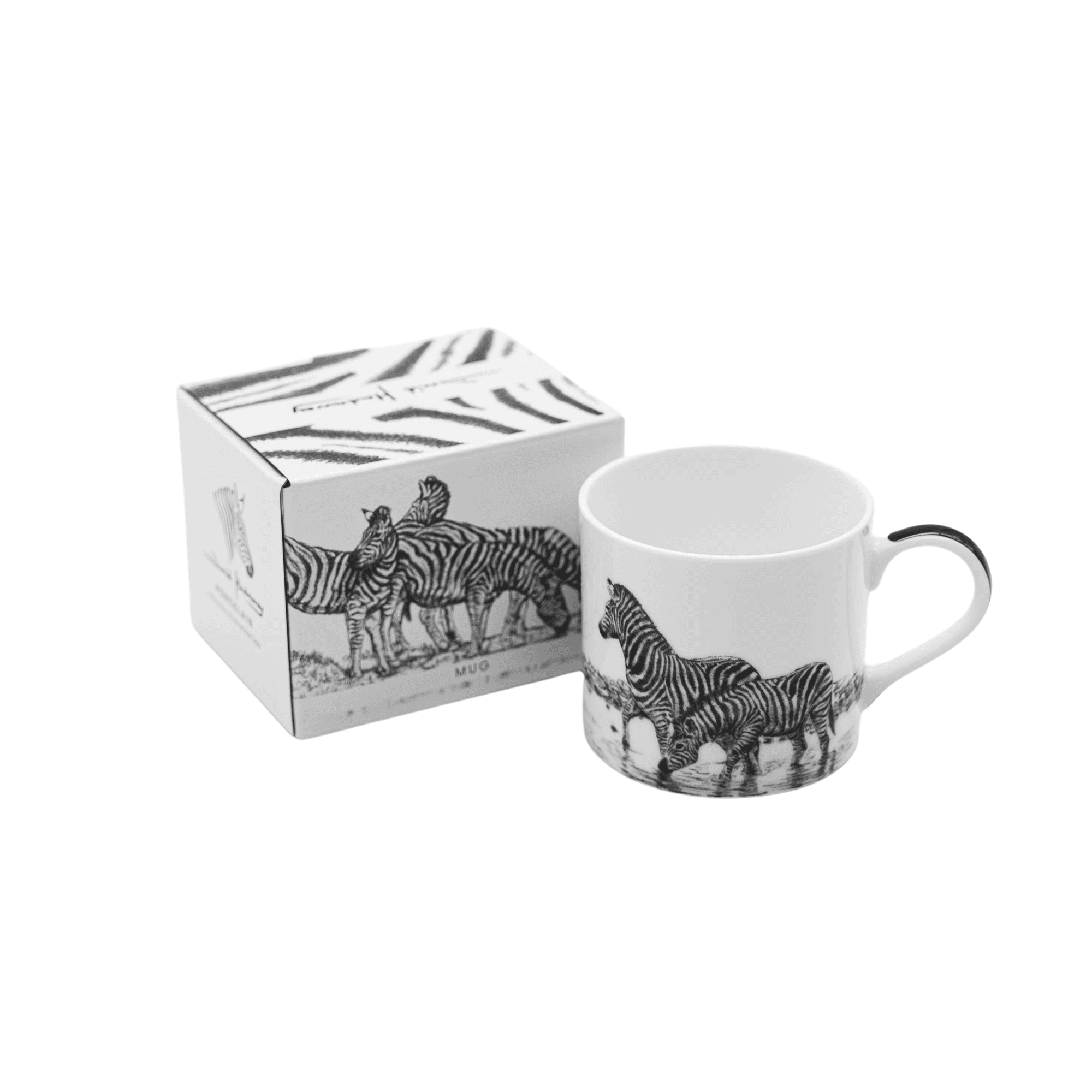 David Hadaway Zebra Mug - Image 3
