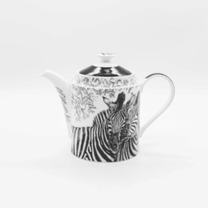 David Hadaway Zebra Tea Pot