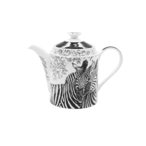 David Hadaway Zebra Tea Pot