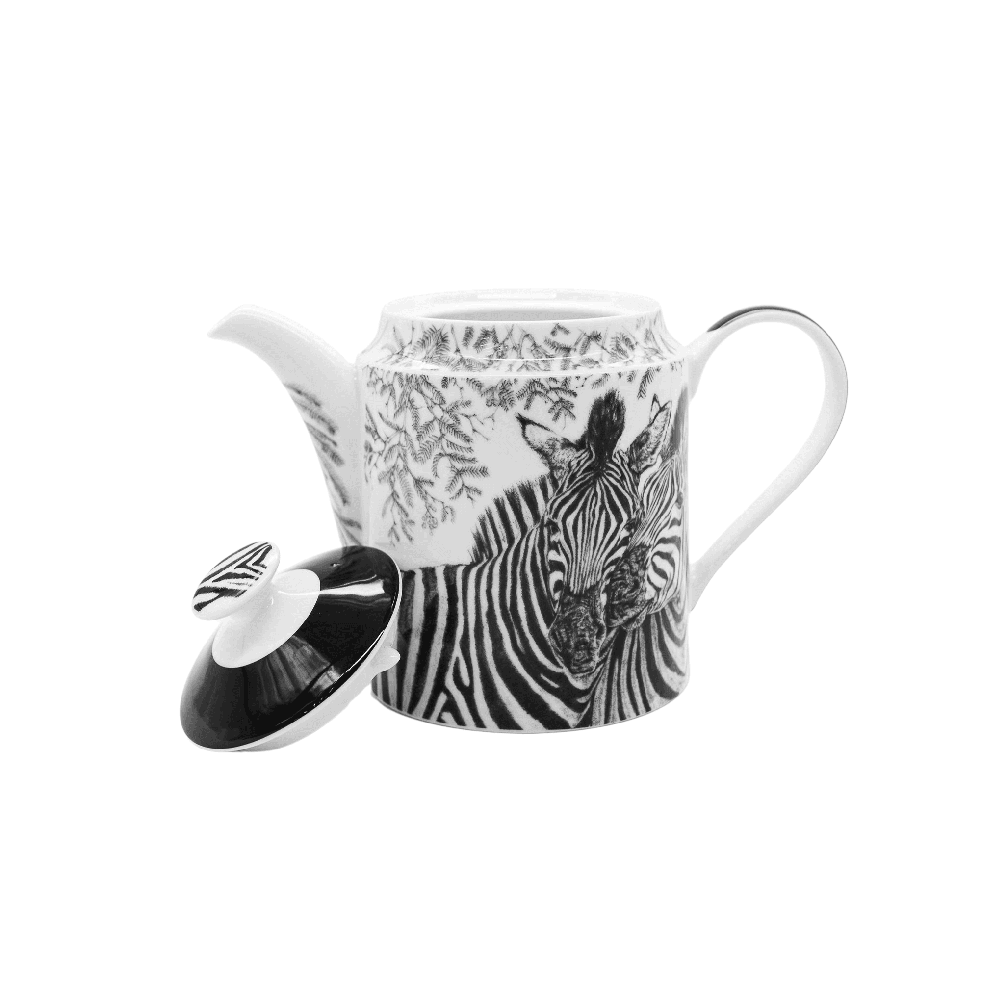 David Hadaway Zebra Tea Pot - Image 3
