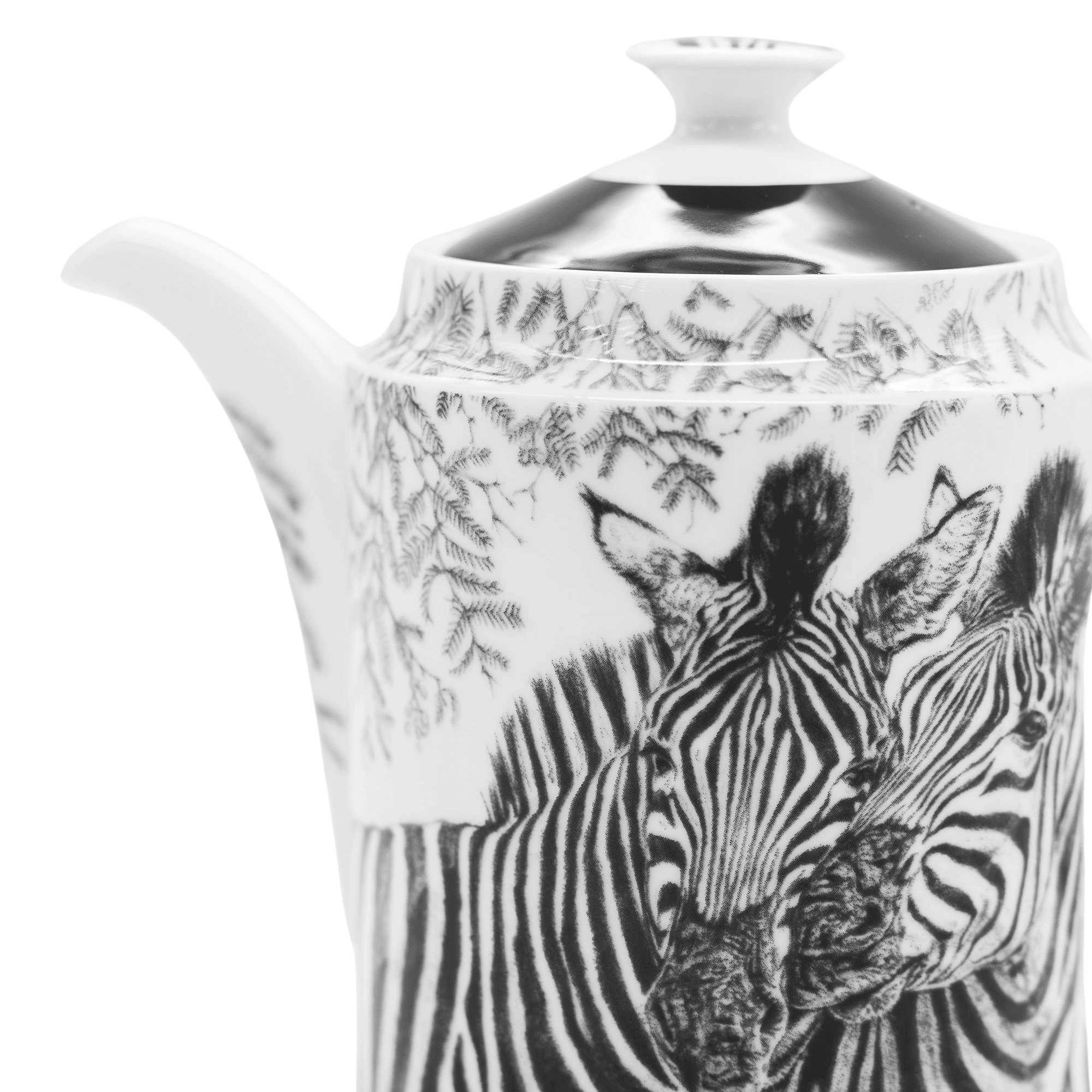 David Hadaway Zebra Tea Pot - Image 2
