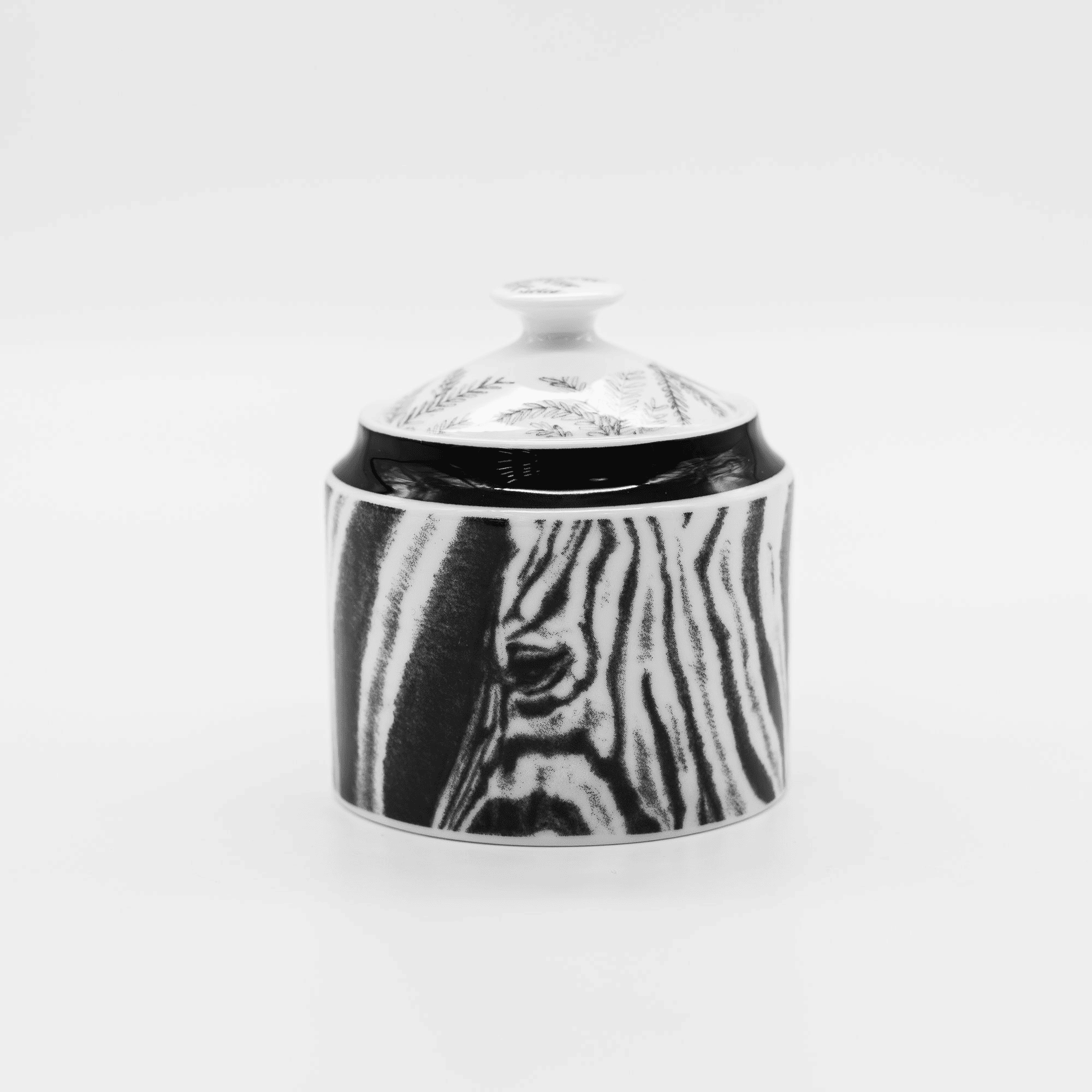 David Hadaway Zebra Sugar Pot