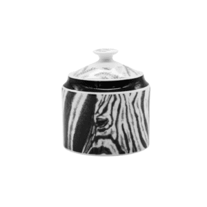 David Hadaway Zebra Sugar Pot