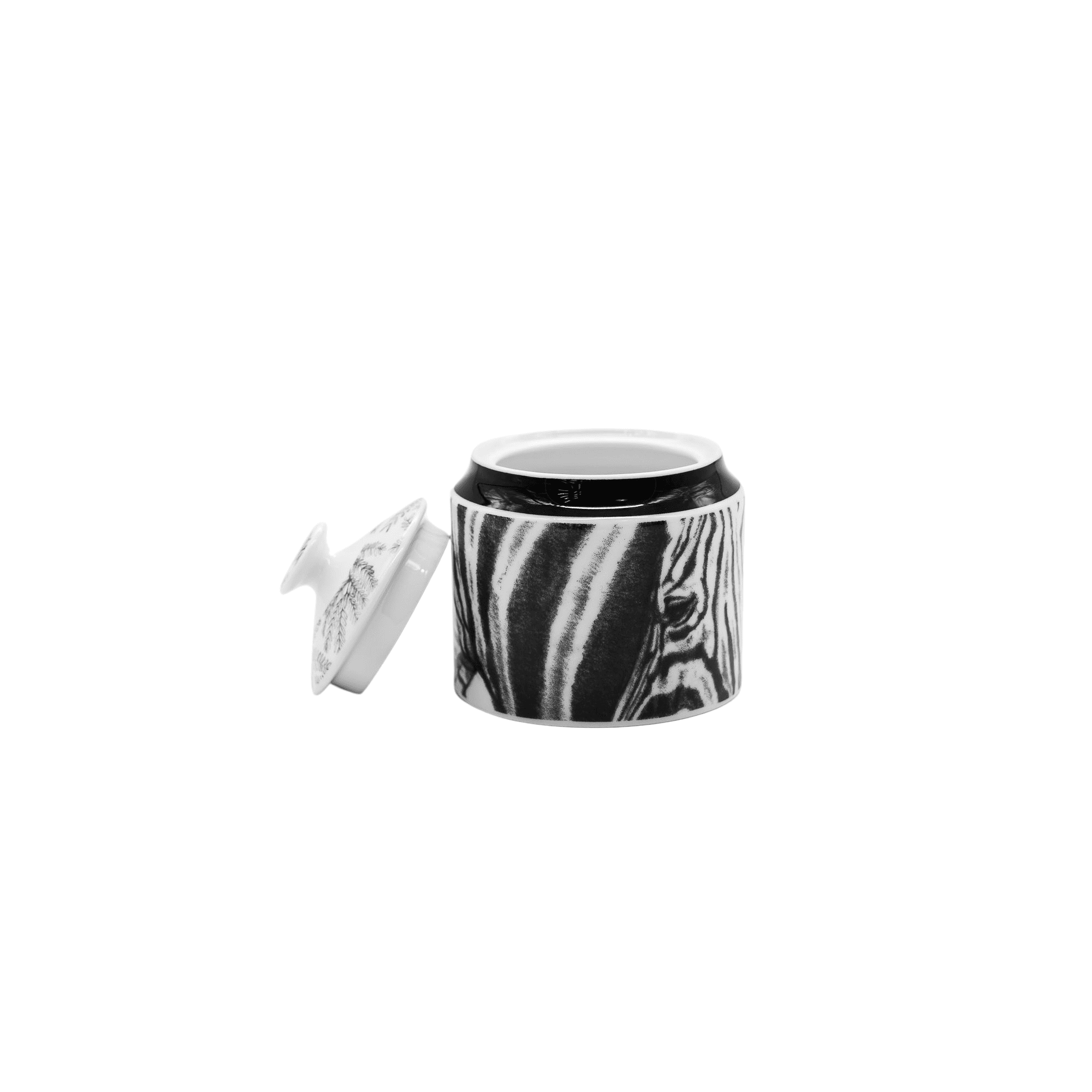 David Hadaway Zebra Sugar Pot - Image 3