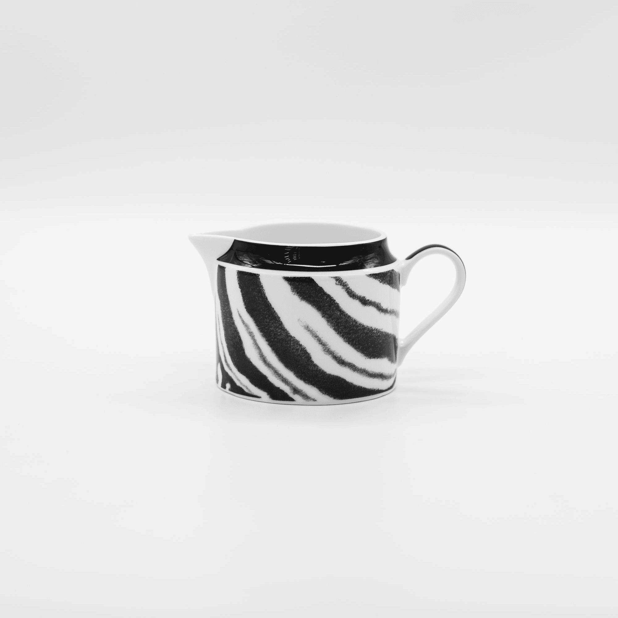 David Hadaway Zebra Creamer