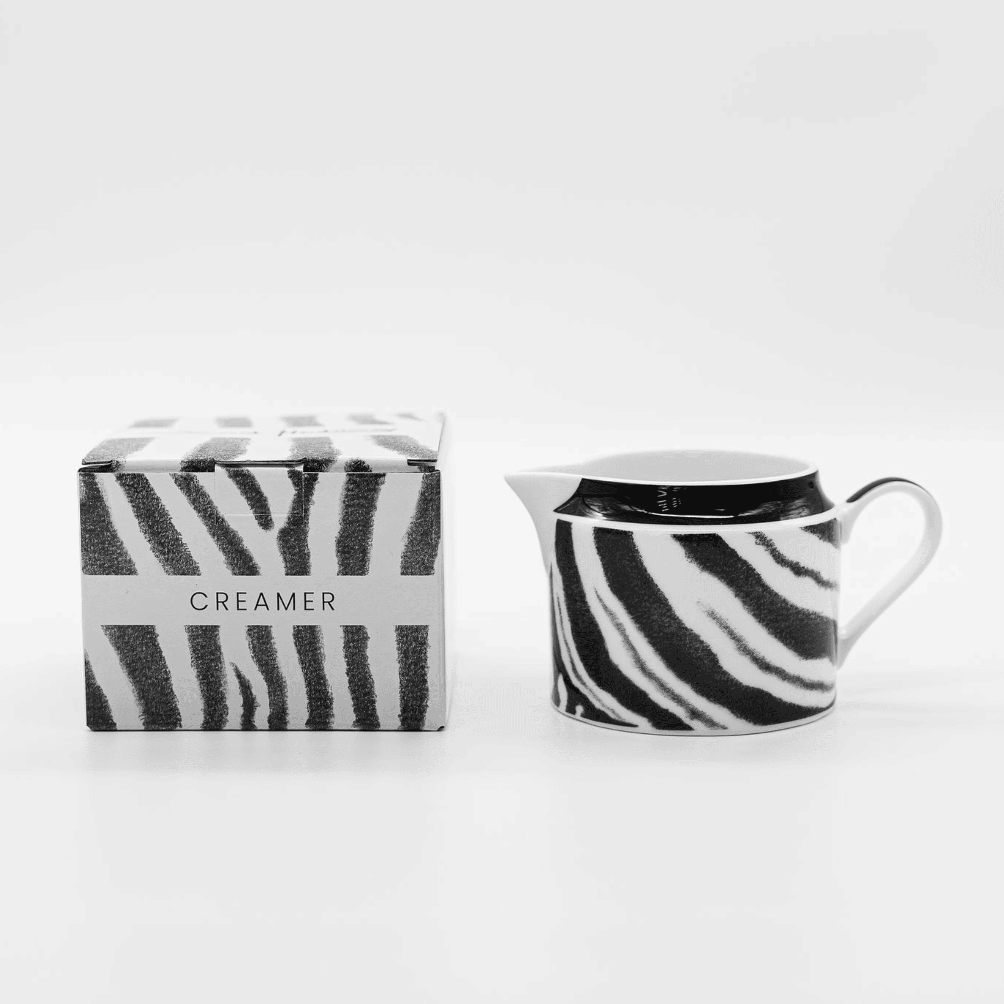 David Hadaway Zebra Creamer - Image 2