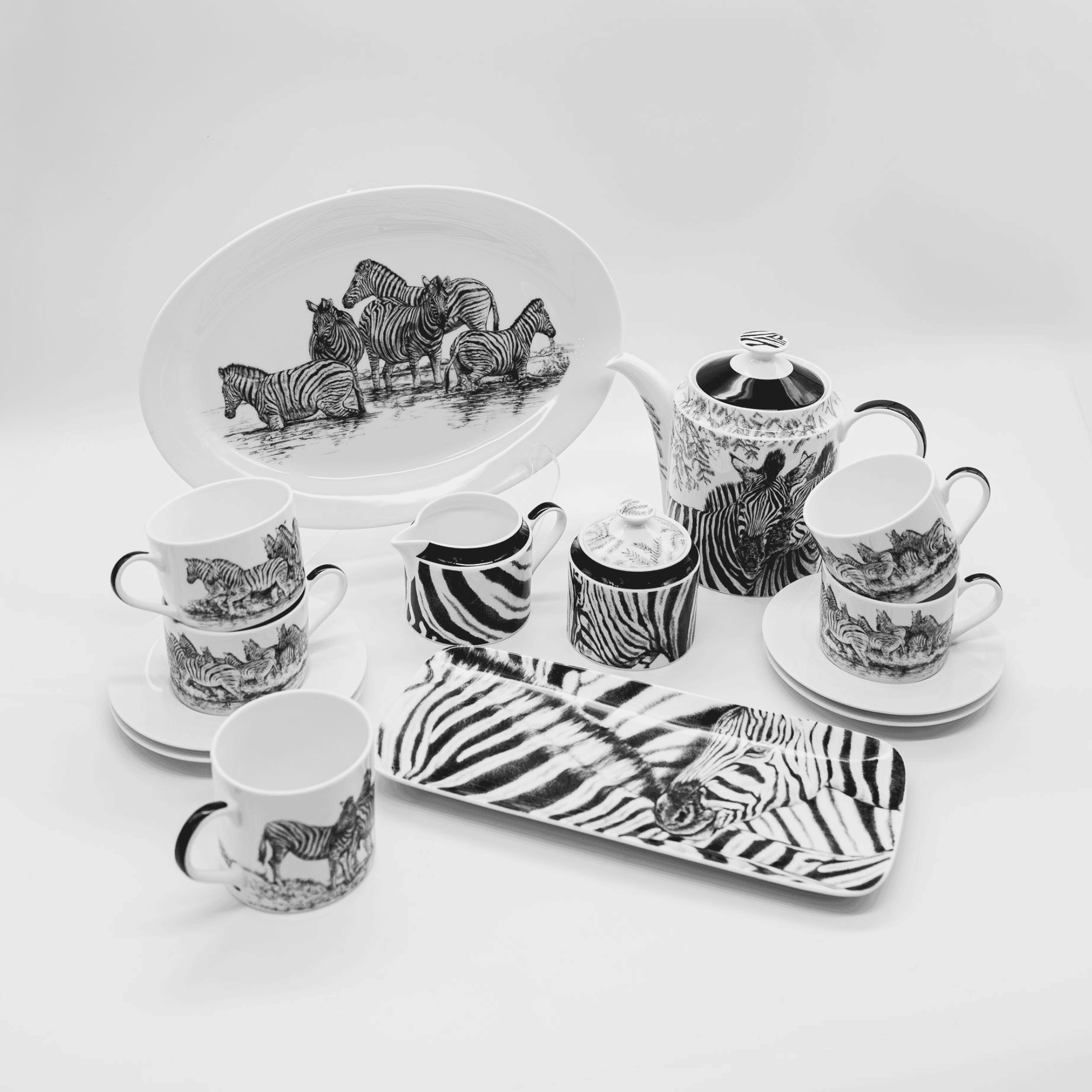 David Hadaway Zebra Creamer - Image 5