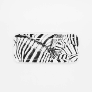 David Hadaway Zebra Sandwich Tray