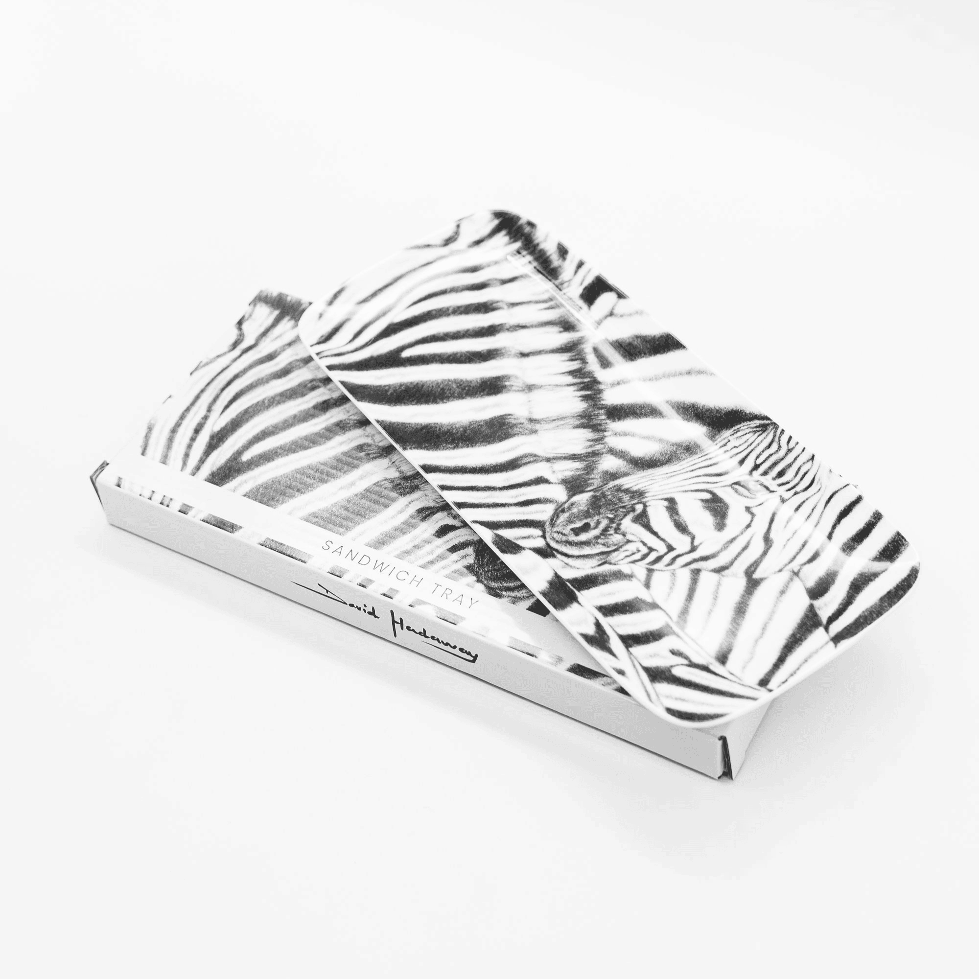David Hadaway Zebra Sandwich Tray - Image 2