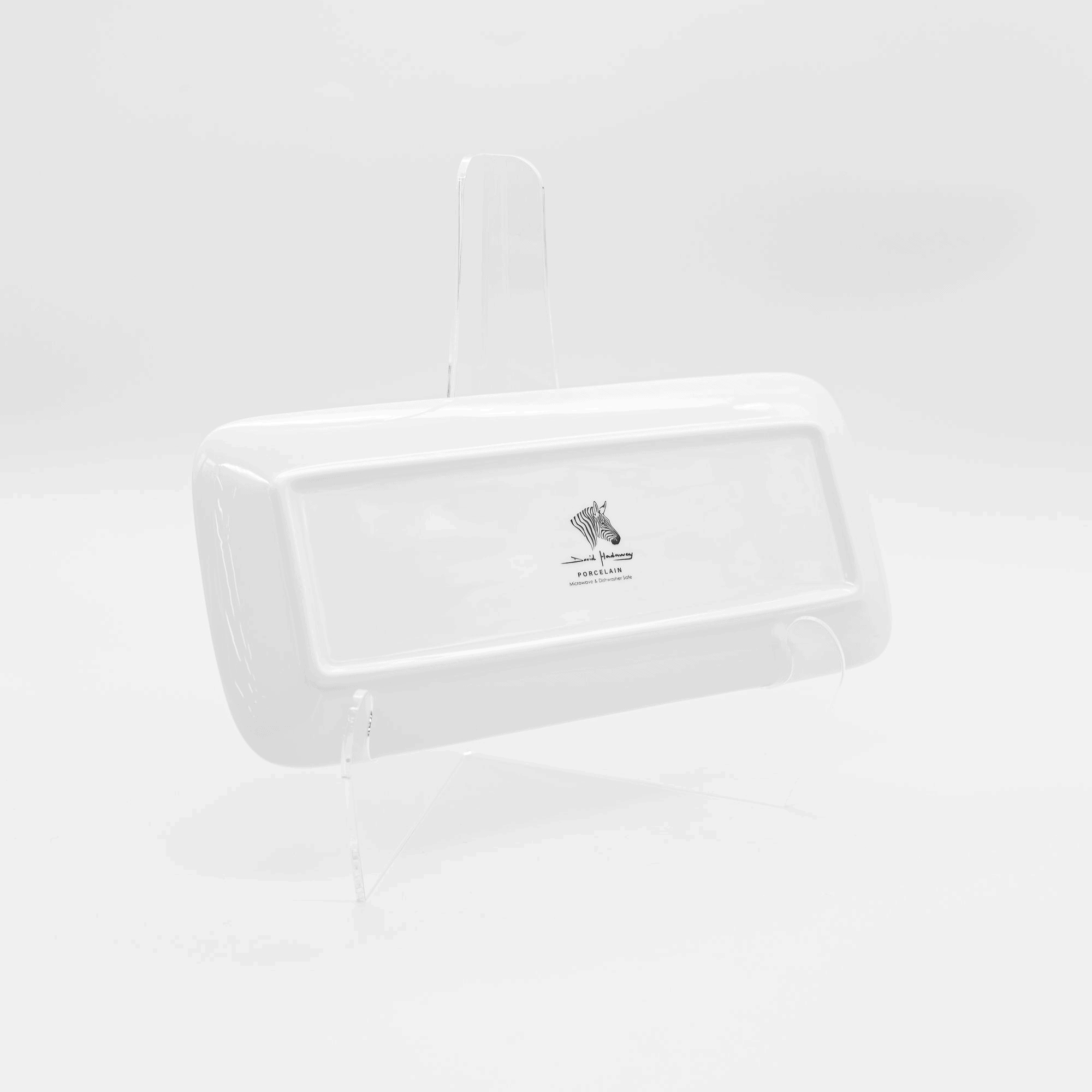 David Hadaway Zebra Sandwich Tray - Image 3