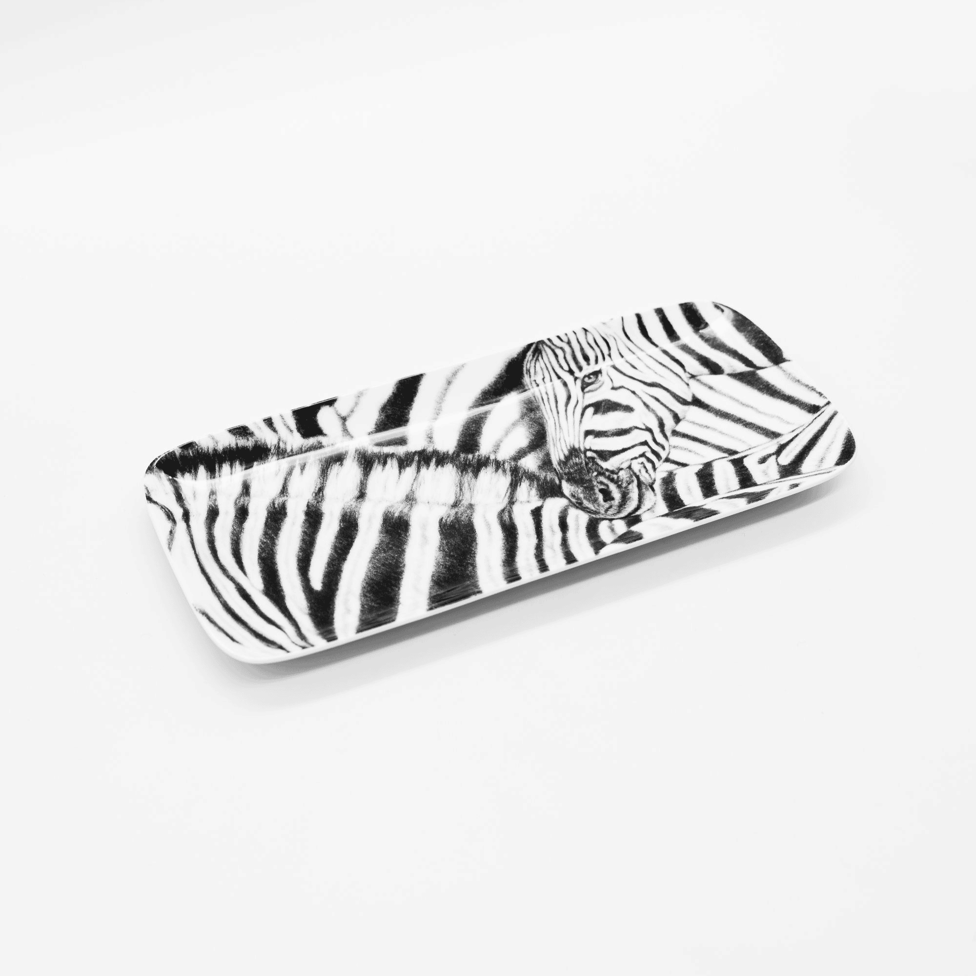 David Hadaway Zebra Sandwich Tray - Image 4