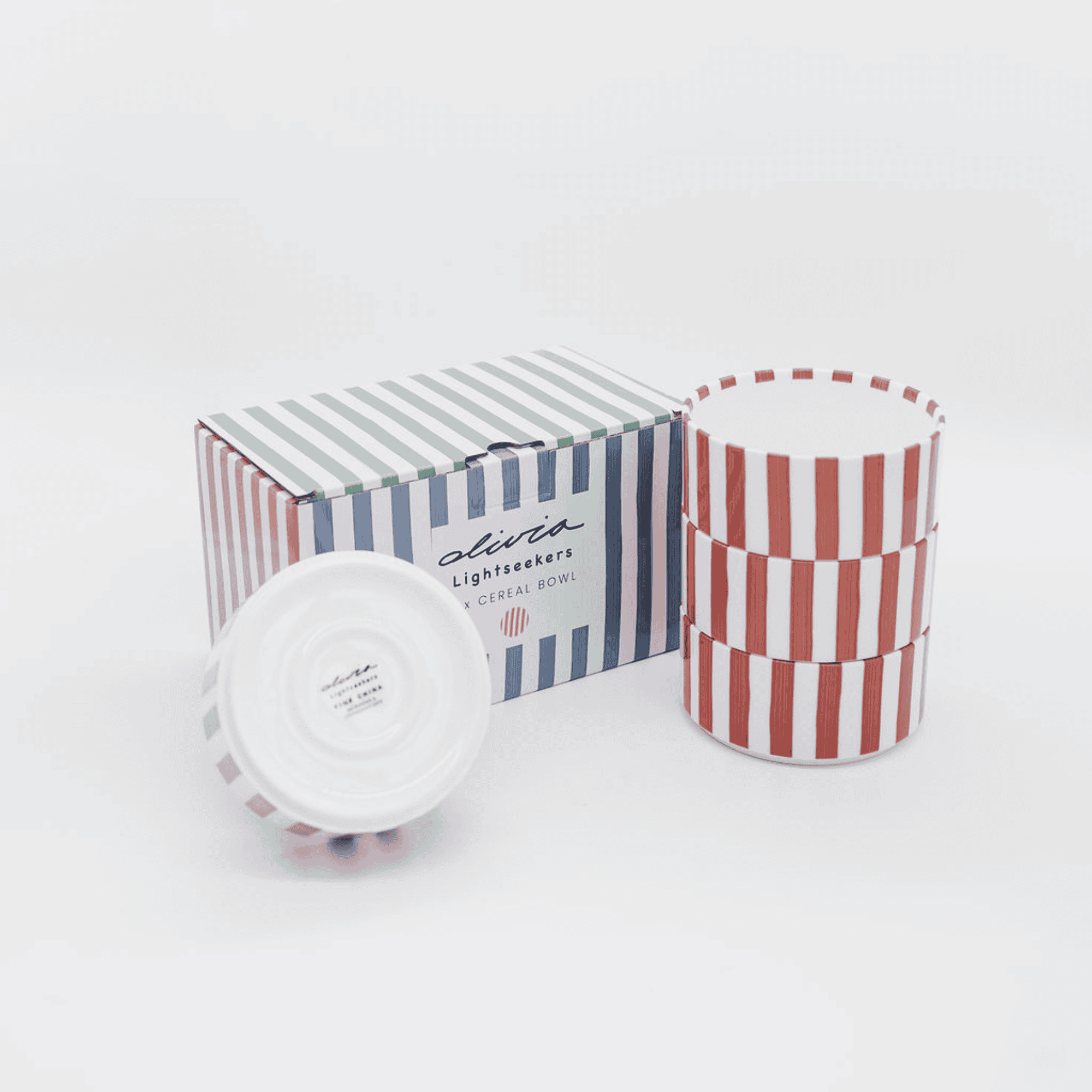 Olivia - Lightseekers Cereal Bowl Set of 4 (Choose from 4 Colours) - Image 12