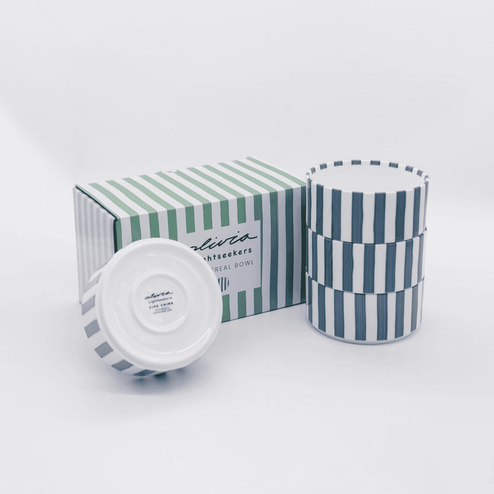 Olivia - Lightseekers Cereal Bowl Set of 4 (Choose from 4 Colours)