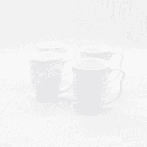 JAN Maison Blanche Mug Set of 4