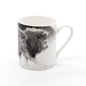David Hadaway - Big Five Lion Mug