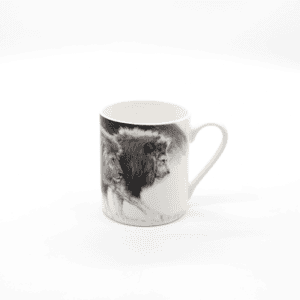 David Hadaway - Big Five Lion Mug
