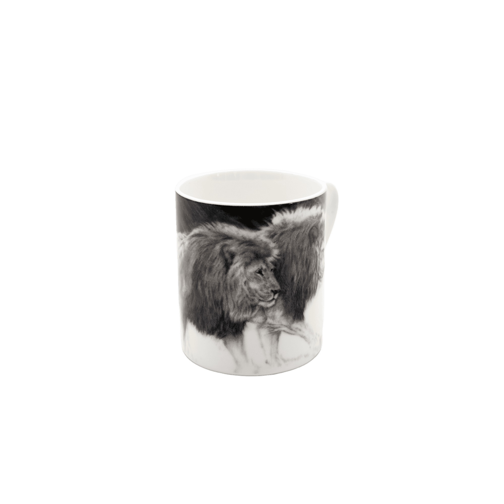 David Hadaway - Big Five Lion Mug - Image 2