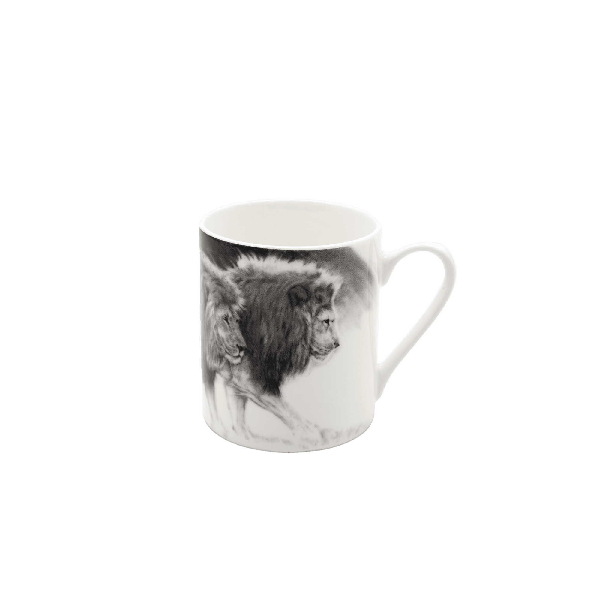 David Hadaway - Big Five Lion Mug