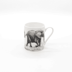 David Hadaway - Big Five Elephant Mug