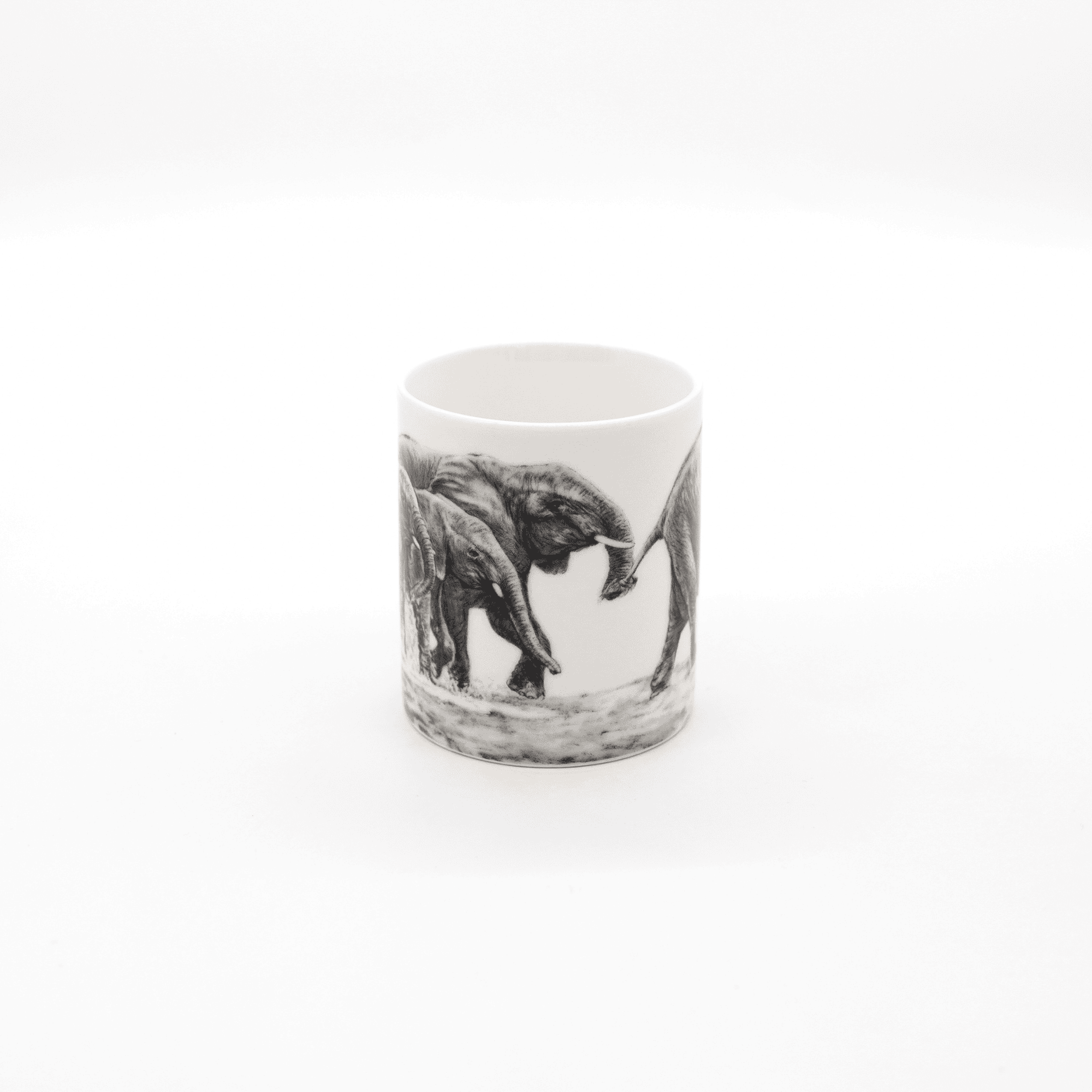 David Hadaway - Big Five Elephant Mug - Image 2