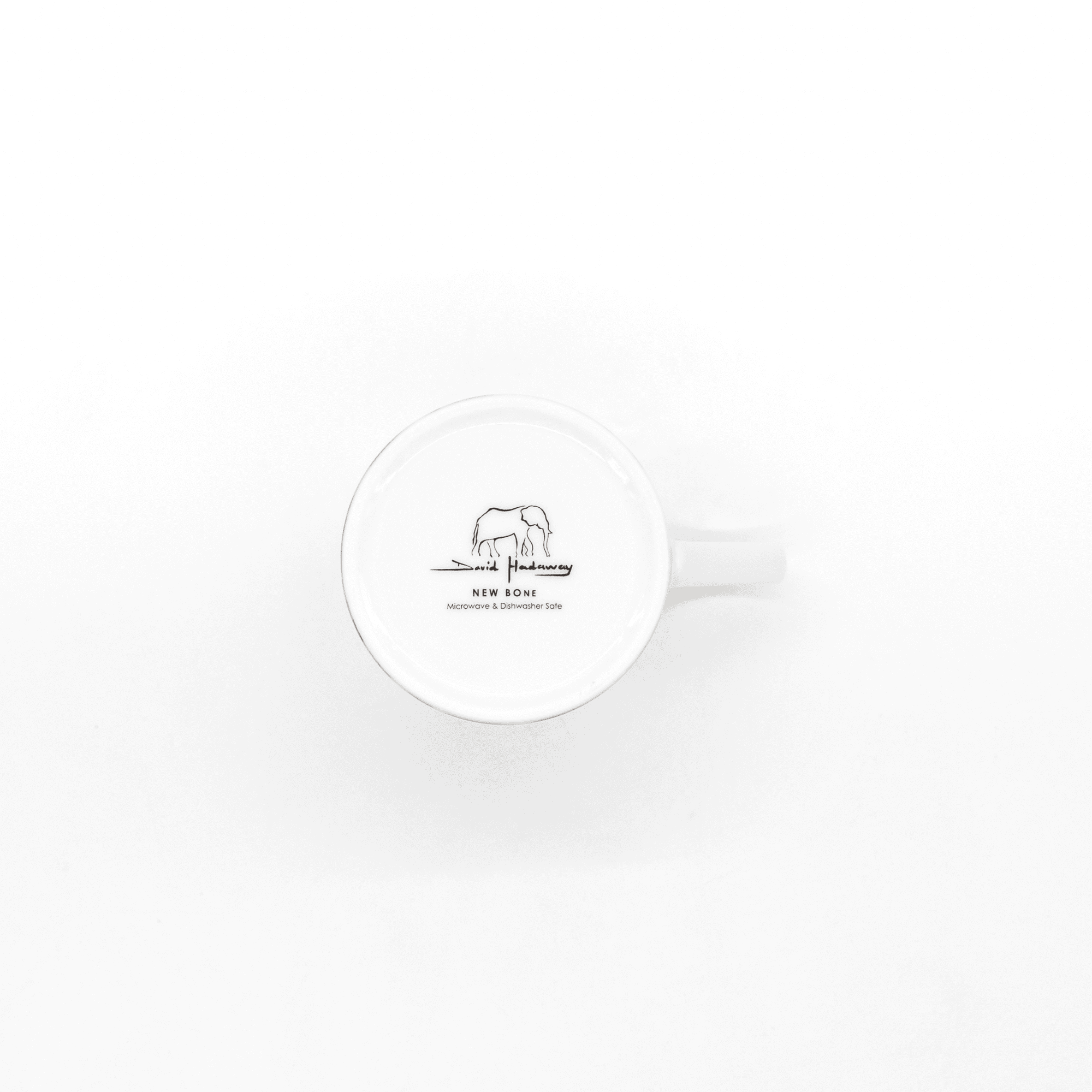 David Hadaway - Big Five Elephant Mug - Image 5