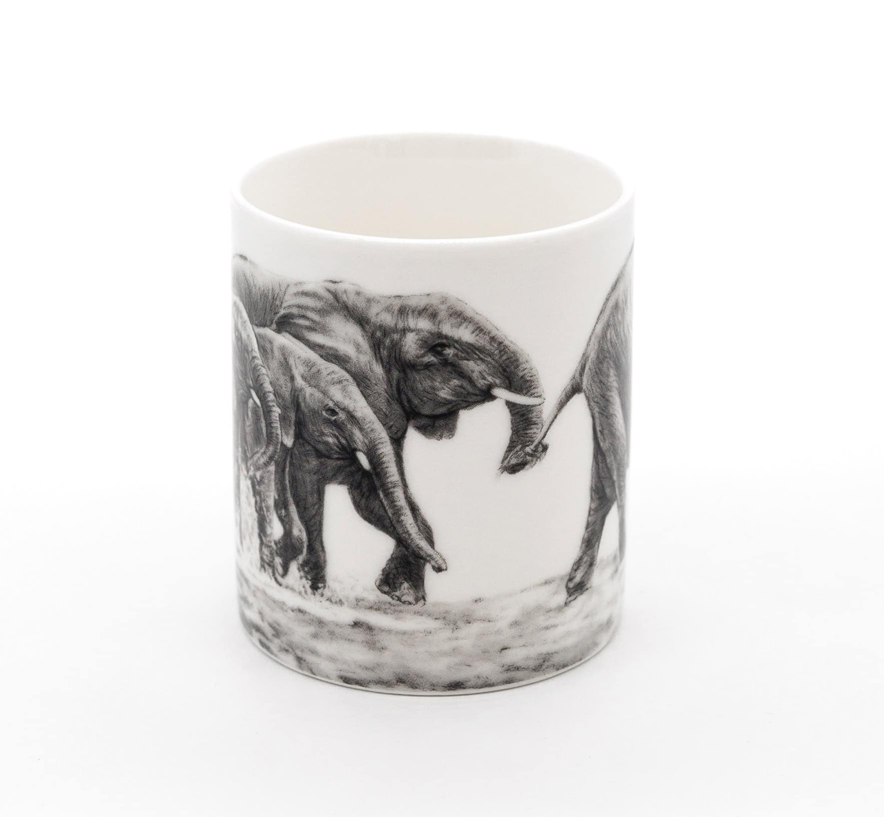 David Hadaway - Big Five Elephant Mug - Image 2