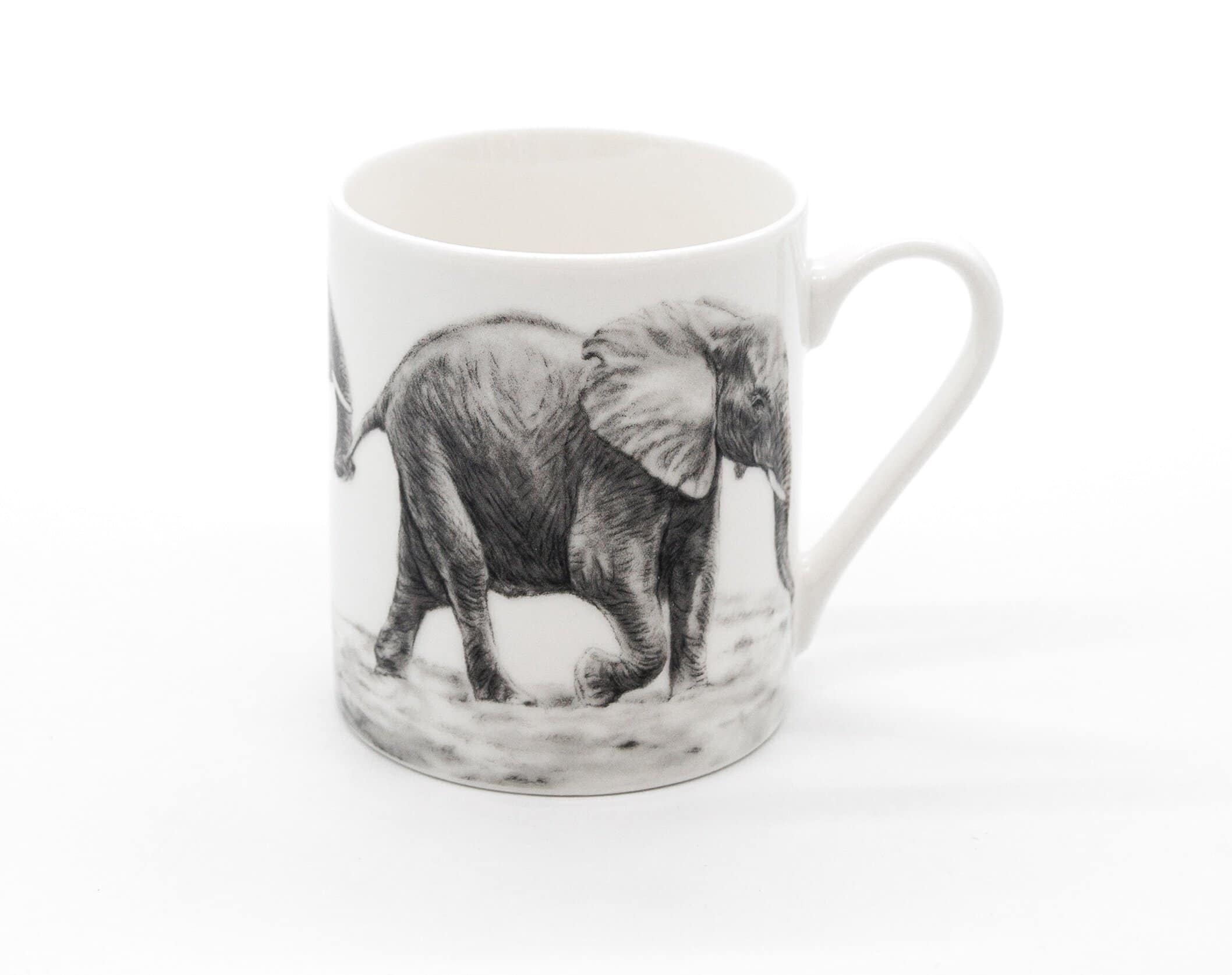 David Hadaway - Big Five Elephant Mug