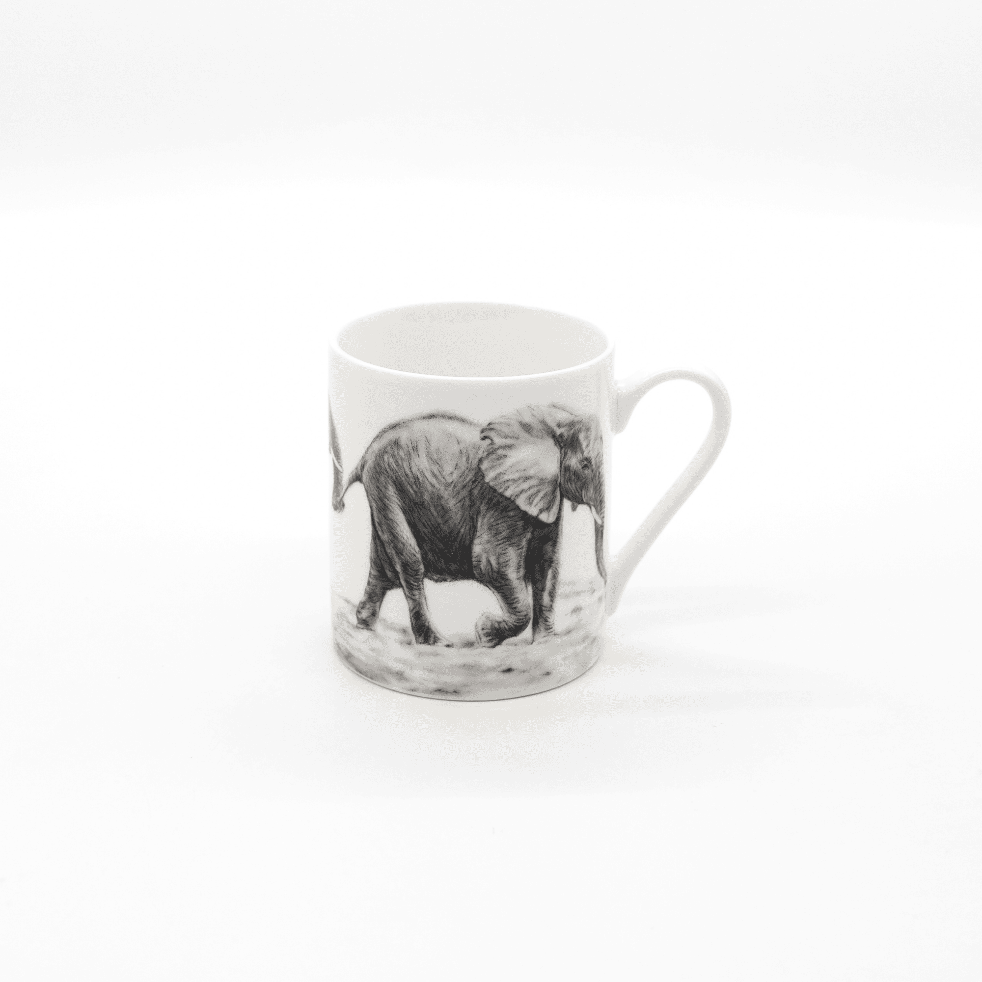 David Hadaway - Big Five Elephant Mug