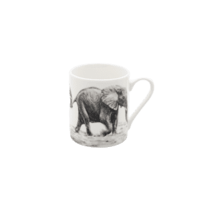 David Hadaway - Big Five Elephant Mug