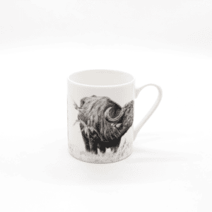 David Hadaway - Big Five Buffalo Mug