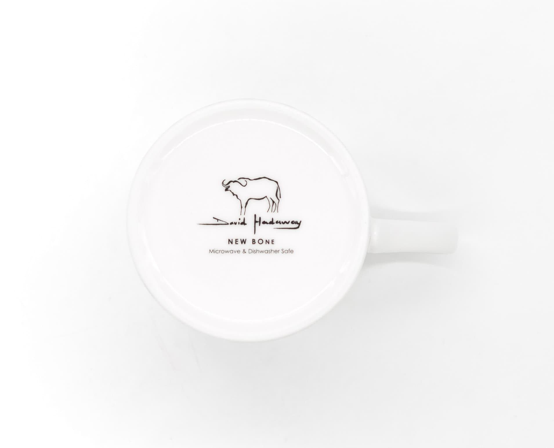 David Hadaway - Big Five Buffalo Mug - Image 4