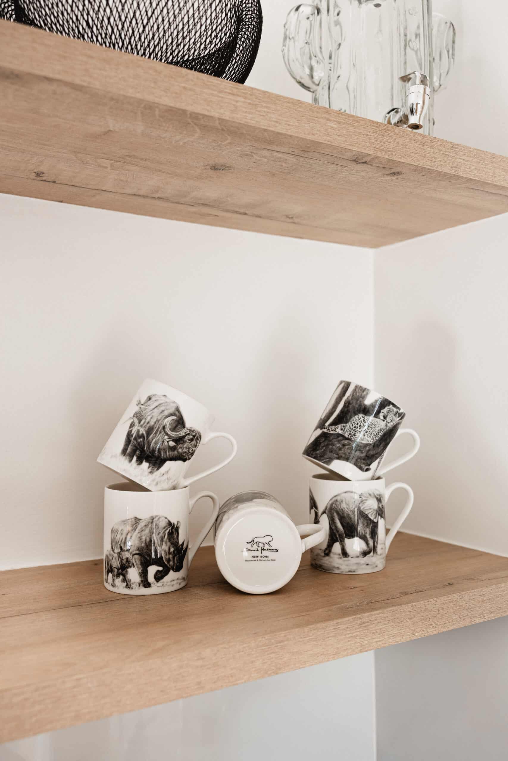 David Hadaway - Big Five Rhino Mug - Image 7