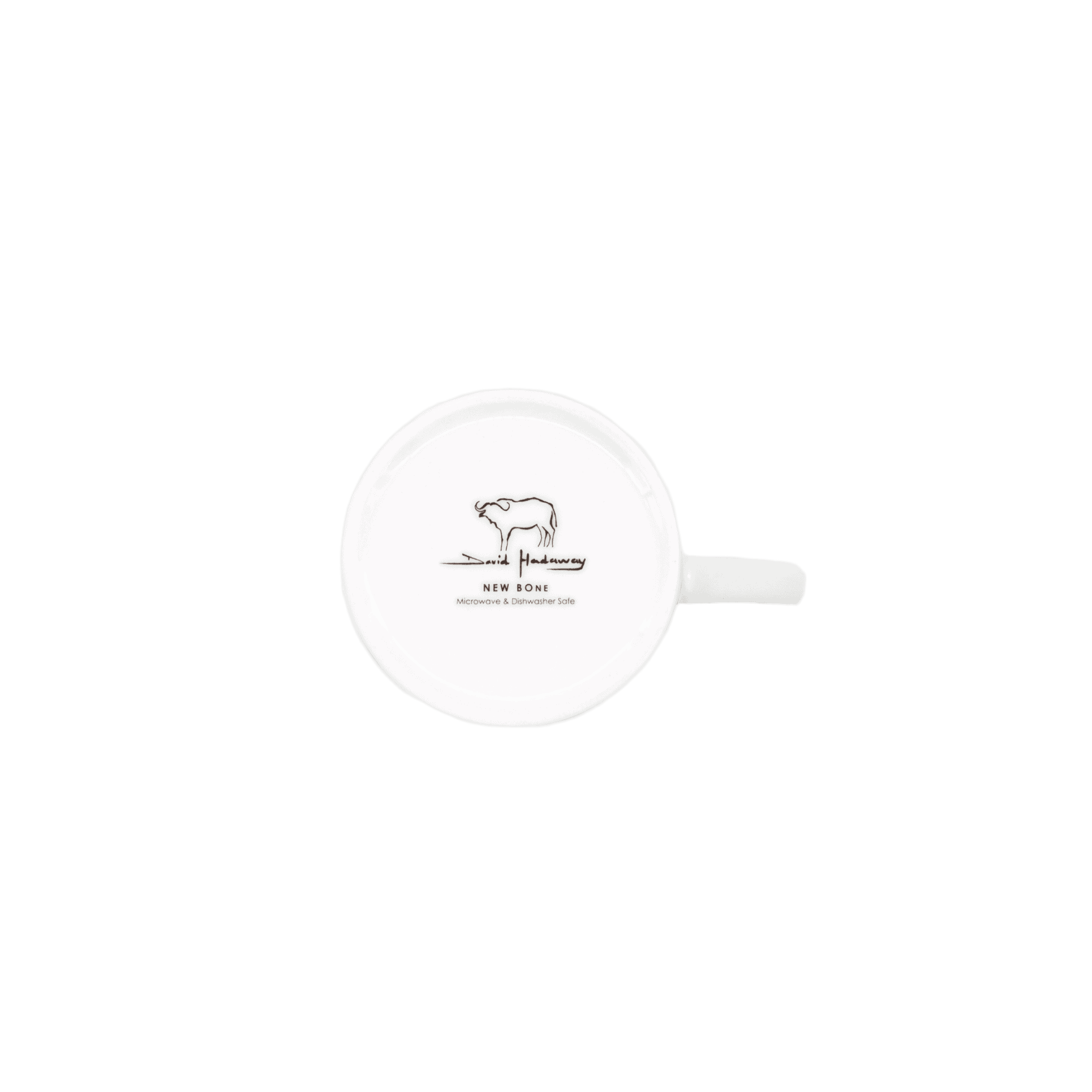 David Hadaway - Big Five Buffalo Mug - Image 5