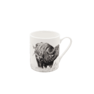 David Hadaway - Big Five Buffalo Mug