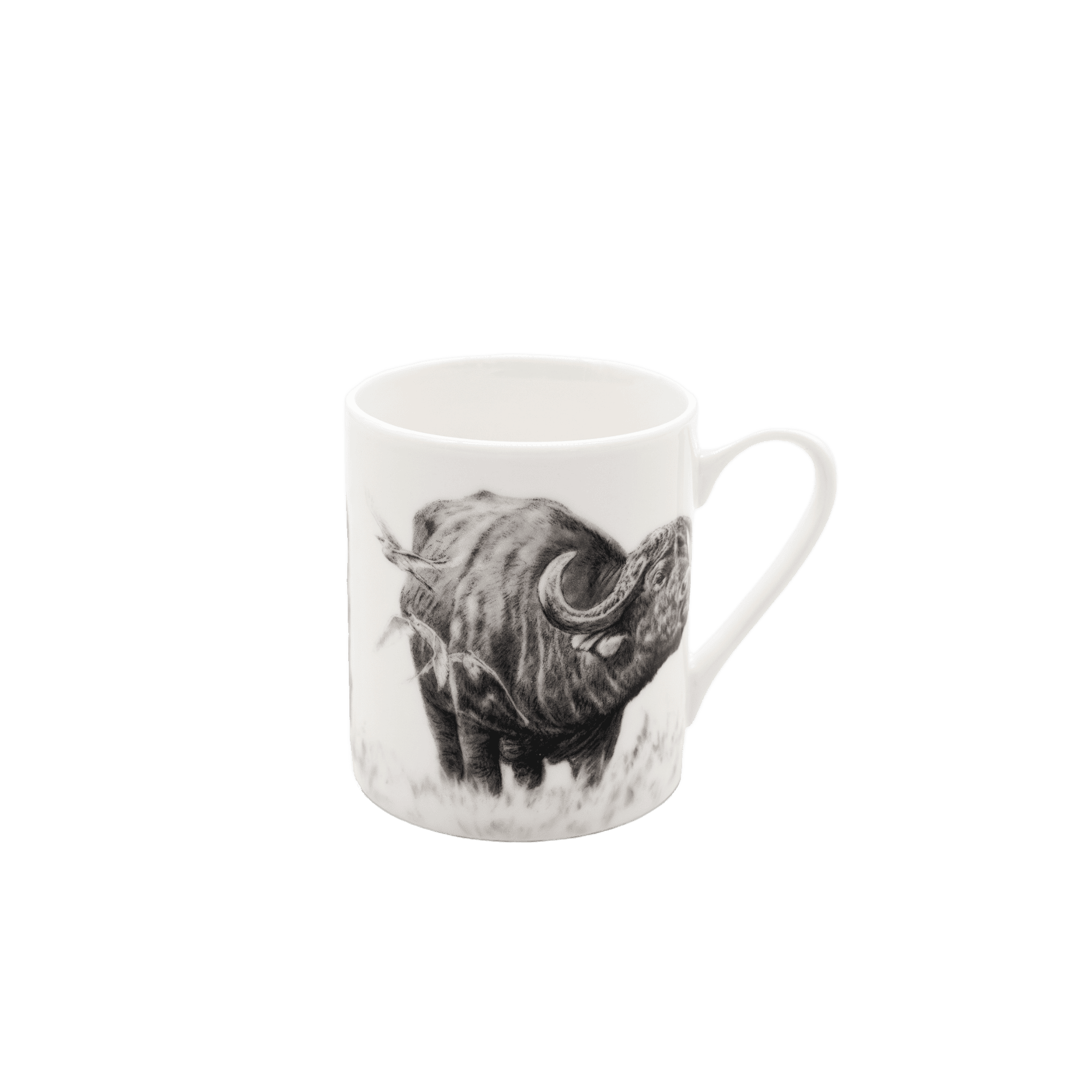 David Hadaway - Big Five Buffalo Mug