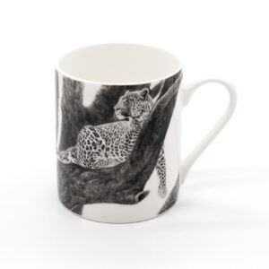 David Hadaway - Big Five Leopard Mug