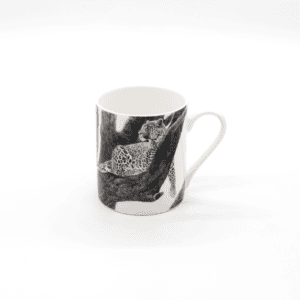 David Hadaway - Big Five Leopard Mug