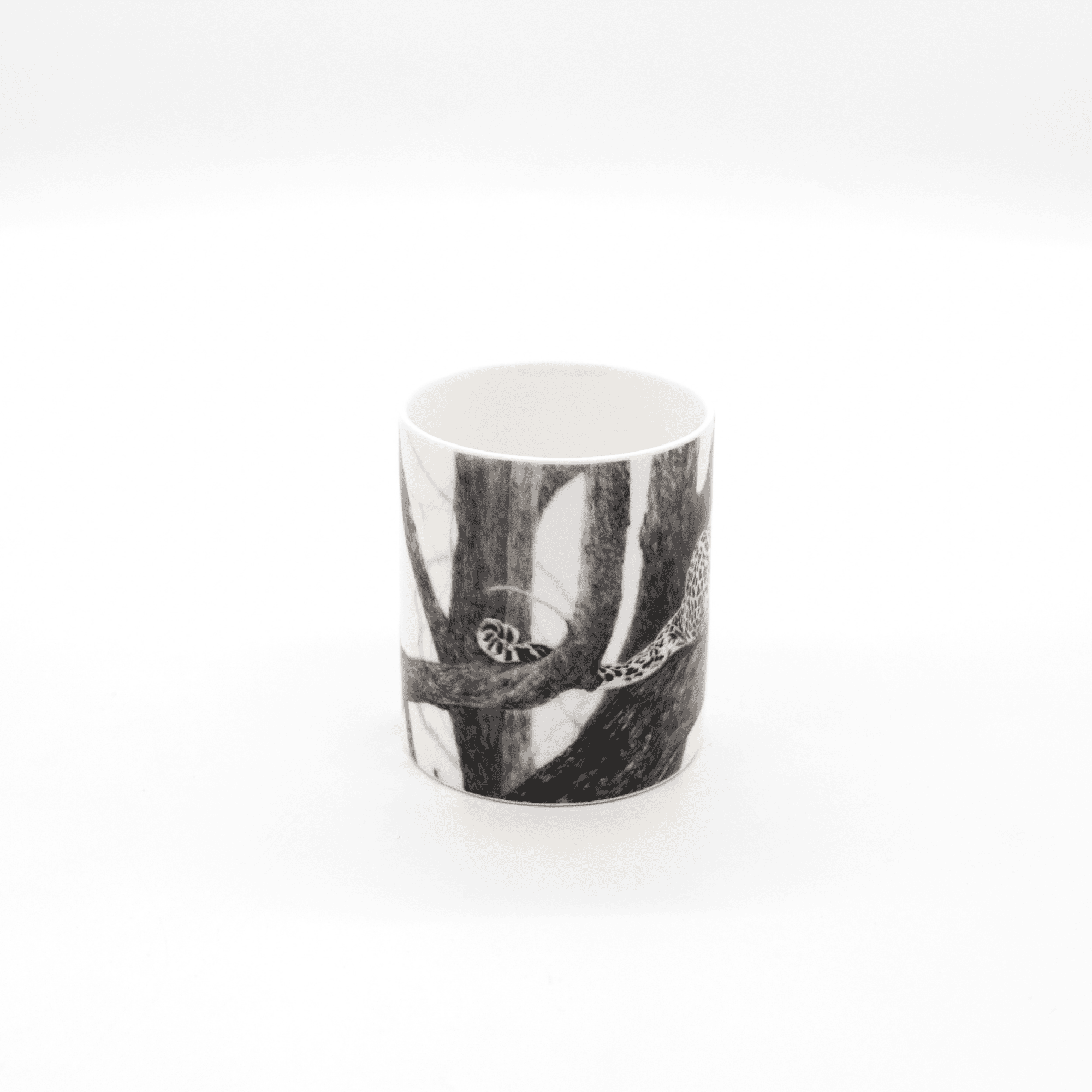 David Hadaway - Big Five Leopard Mug - Image 2