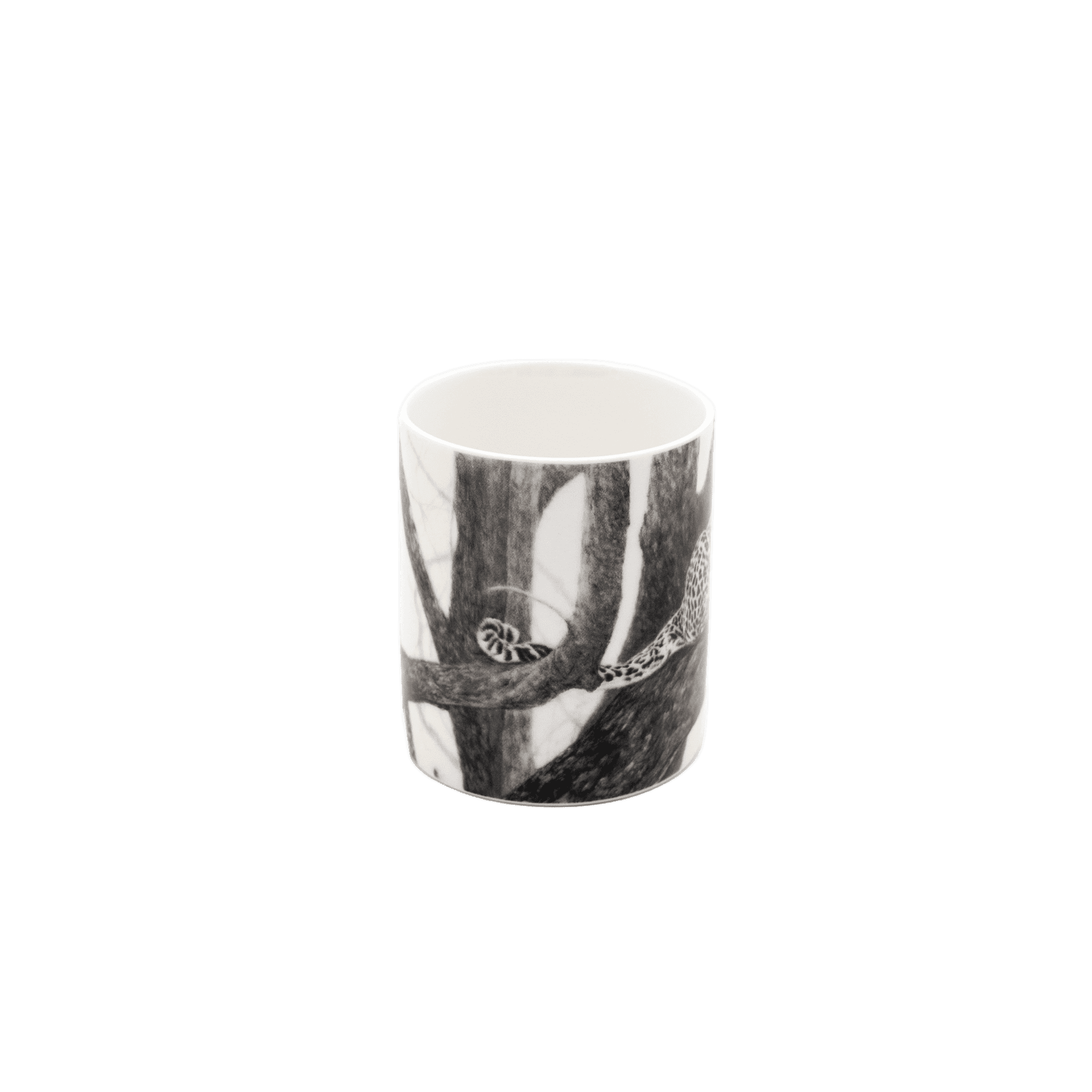 David Hadaway - Big Five Leopard Mug - Image 2