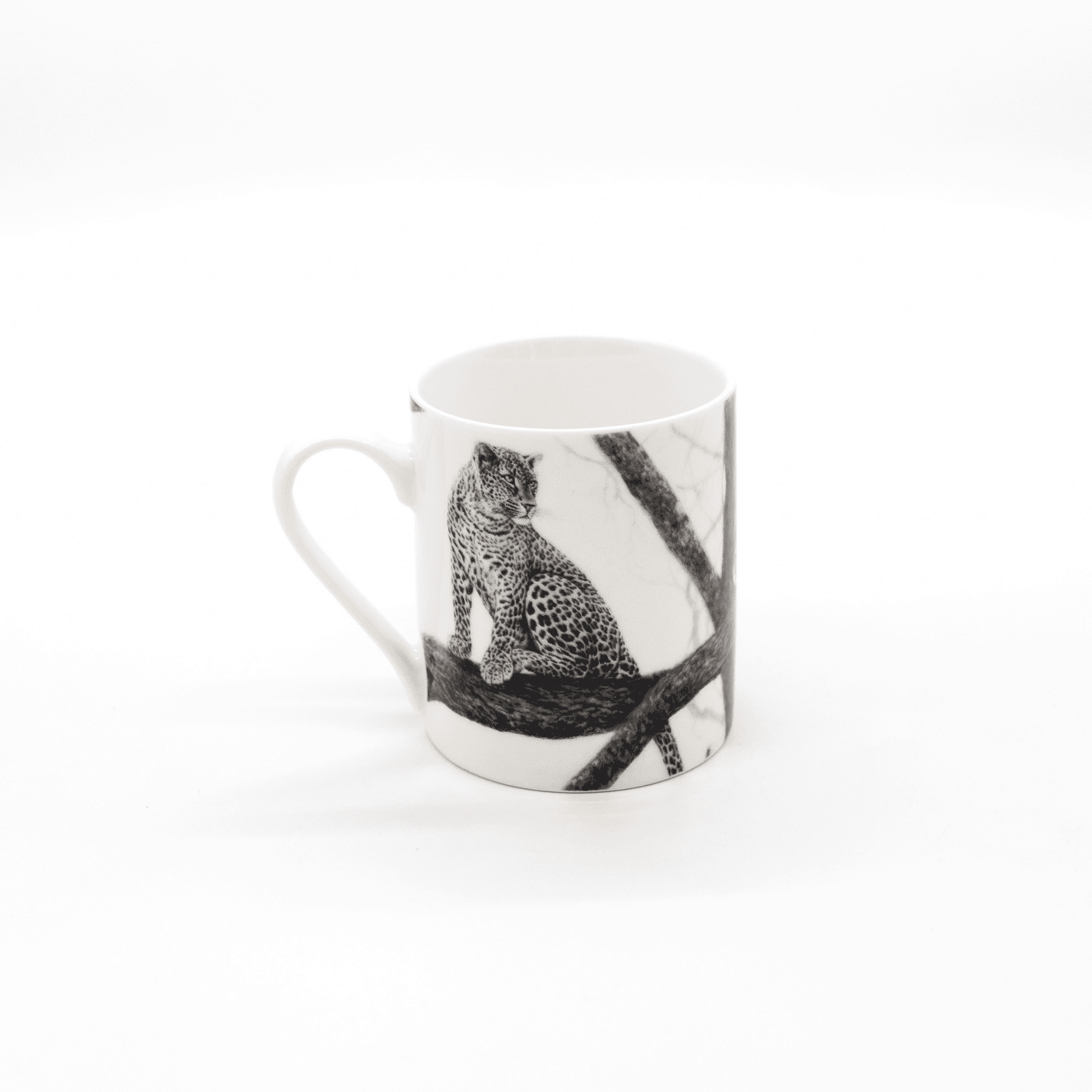 David Hadaway - Big Five Leopard Mug - Image 3