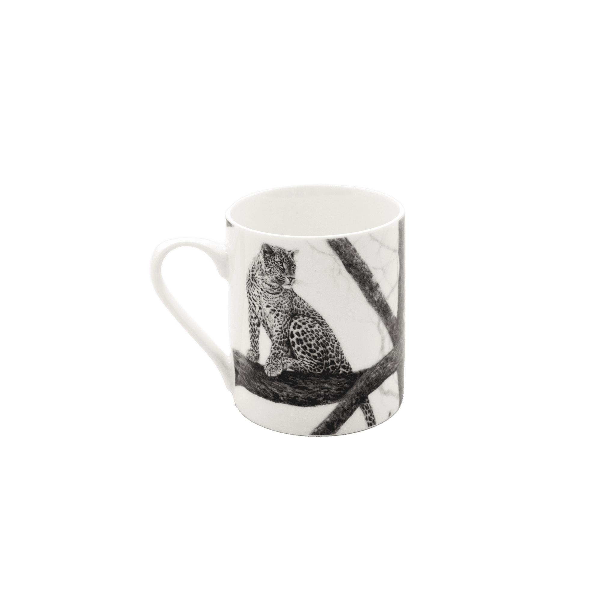 David Hadaway - Big Five Leopard Mug - Image 3