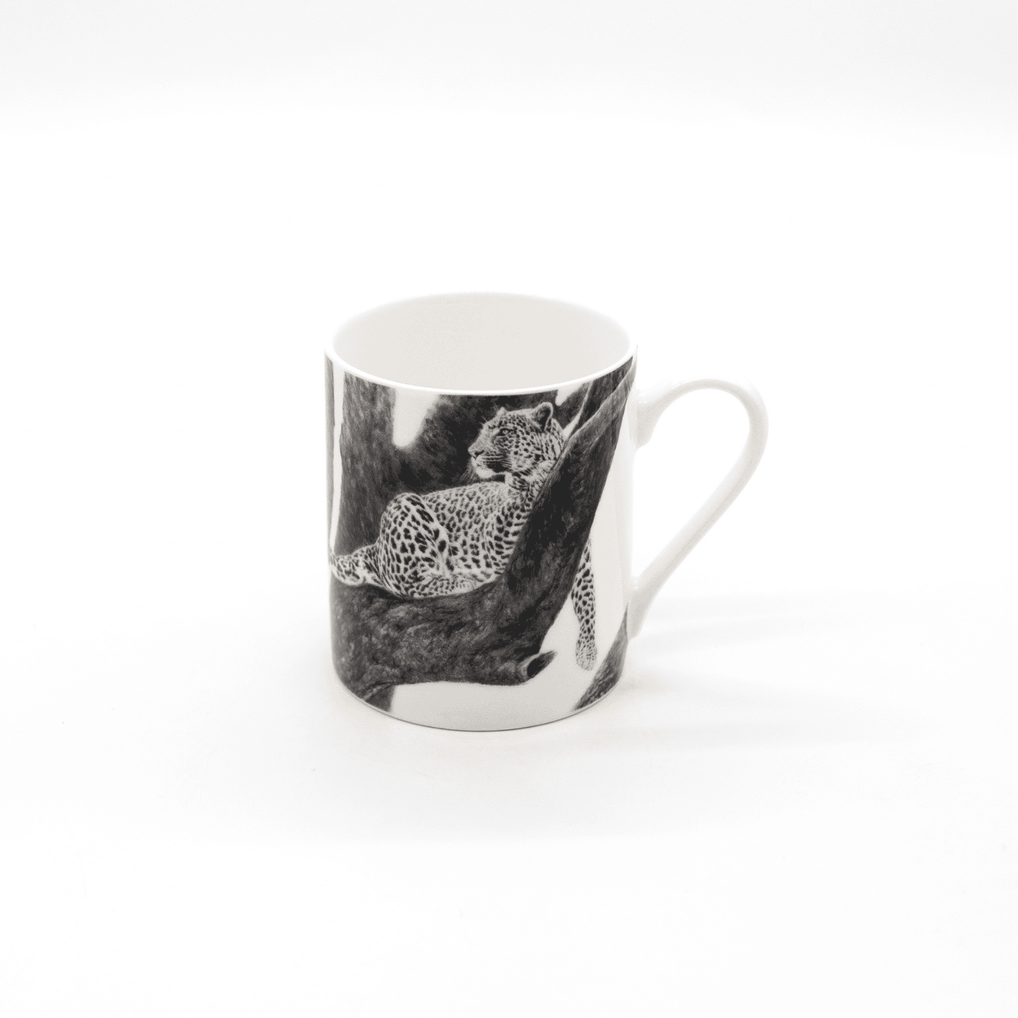 David Hadaway - Big Five Leopard Mug