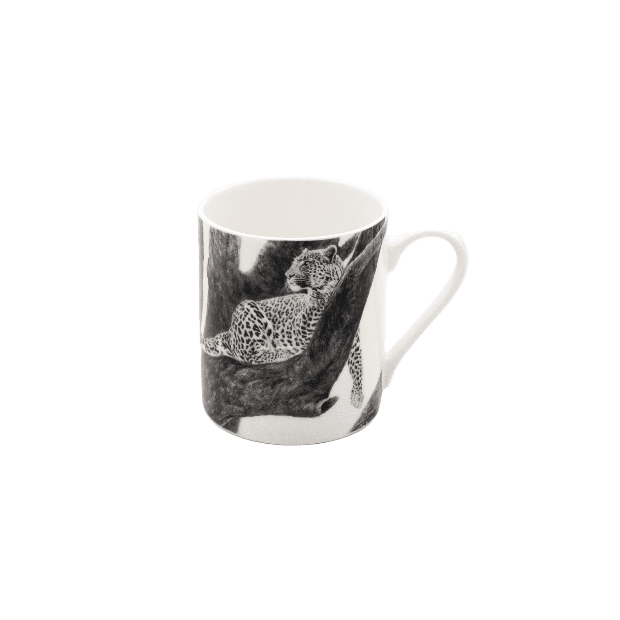 David Hadaway - Big Five Leopard Mug