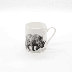 David Hadaway - Big Five Rhino Mug